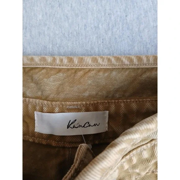 Kancan Jeans 11 / 29 Baggy Taper Relaxed Acid Wash High Rise Grunge Indie New - Picture 9 of 14